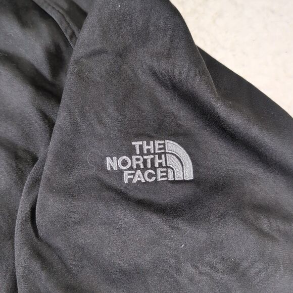 The North Face Tech Full-Zip Fleece Jacket Men’s XL Black LG Logo NF0A3SEW - Picture 6 of 9